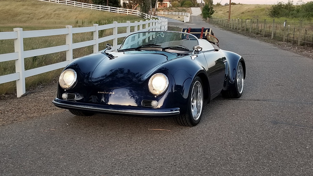 Porsche 356 Speedster Replicas For Sale